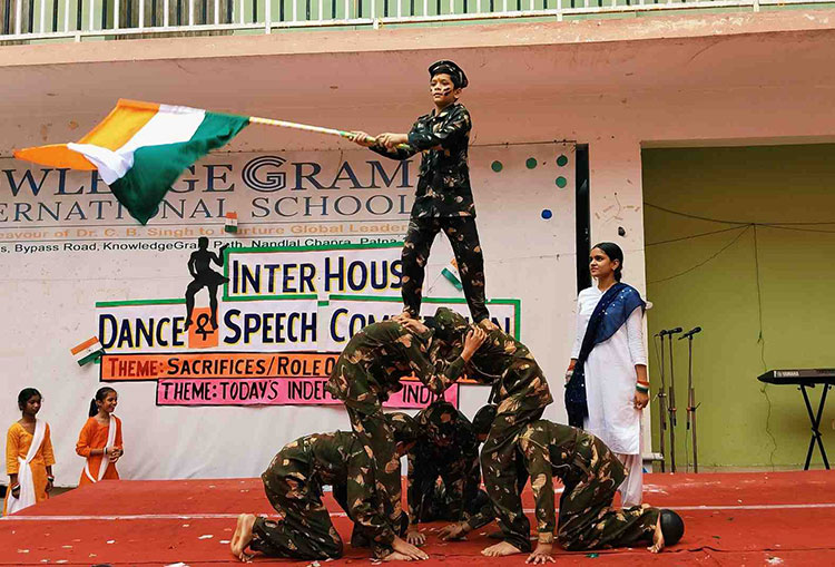 Top International Schools in Hanuman Nagar Patna